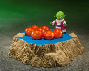 Bandai Dragon Ball S.H.Figuarts PORUNGA & DENDE LUMINOUS DRAGON BALL SET -COME FORTH, GENUINE SHENRON!!-