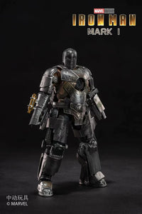 ZD Toys Iron Man MARK I Action Figure