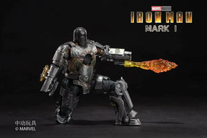 ZD Toys Iron Man MARK I Action Figure