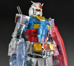 Bandai ROBOT SPIRITS SIDE MS Gundam RX-78-2  A.N.I.M.E. ~Clear Color~