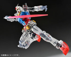 Bandai ROBOT SPIRITS SIDE MS Gundam RX-78-2  A.N.I.M.E. ~Clear Color~