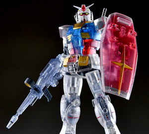 Bandai ROBOT SPIRITS SIDE MS Gundam RX-78-2  A.N.I.M.E. ~Clear Color~