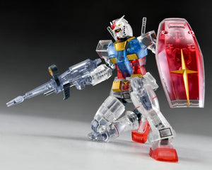 Bandai ROBOT SPIRITS SIDE MS Gundam RX-78-2  A.N.I.M.E. ~Clear Color~