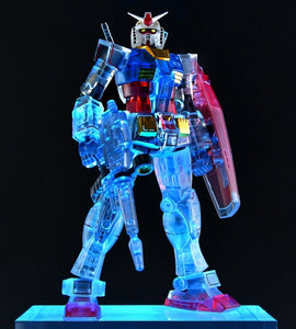 Bandai ROBOT SPIRITS SIDE MS Gundam RX-78-2  A.N.I.M.E. ~Clear Color~