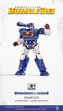 TRUMPETER Soundwave & Ravage Plastic Model Kits