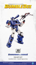 Load image into Gallery viewer, TRUMPETER Soundwave &amp; Ravage Plastic Model Kits