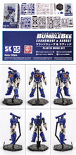 Load image into Gallery viewer, TRUMPETER Soundwave &amp; Ravage Plastic Model Kits