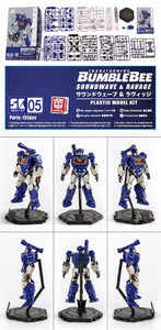 TRUMPETER Soundwave & Ravage Plastic Model Kits