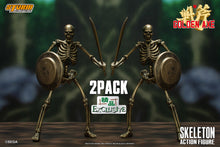 Load image into Gallery viewer, Storm Collectibles SKELETON (Golden Ver) - 2 Packs - Golden Ax Action Figure (HKACG 2021 Exclusive)