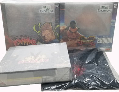 Storm Collectibles HKACG 2021 exclusive figure set with T-Shirt (Sold Out)